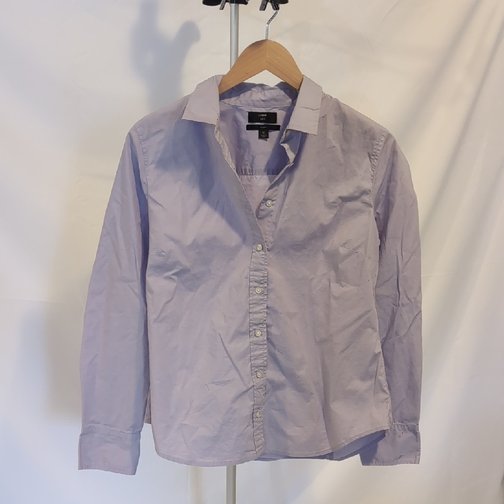 Women's Lavender Button Down